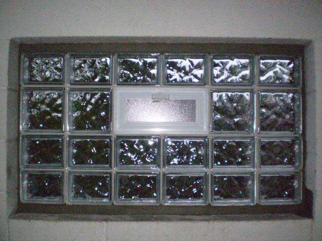 Glass-Block-Panel
